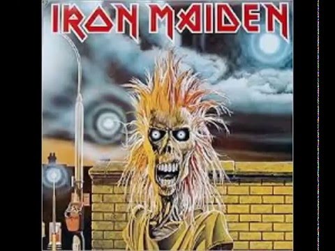 iron maiden albums in order